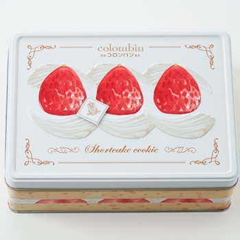 ショートケーキクッキー